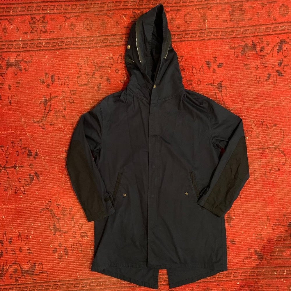 Descendant of Thieves “Navy Rain”